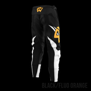 MX Broek Hyper Black Orange 2