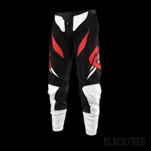 MX Broek Hyper Black Red 1