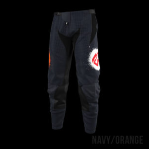 MX Broek Korza Navy Orange 1