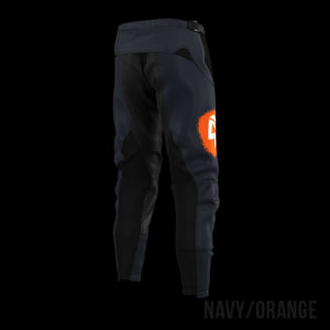 MX Broek Korza Navy Orange 2