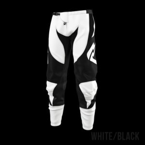 MX Broek Leading White Black 1