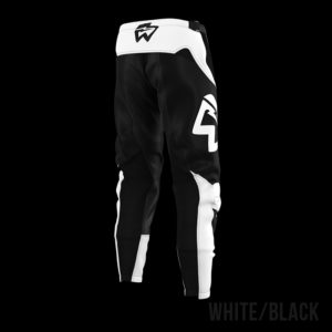 MX Broek Leading White Black 2