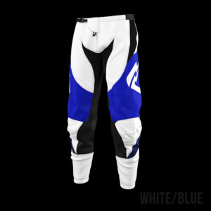 MX Broek Leading White Blue 1