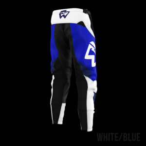 MX Broek Leading White Blue 2