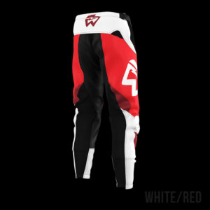 MX Broek Leading White Red 1