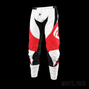 MX Broek Leading White Red 2