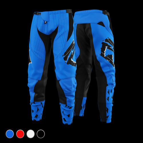 MX Broek Limitless Blue Front 2