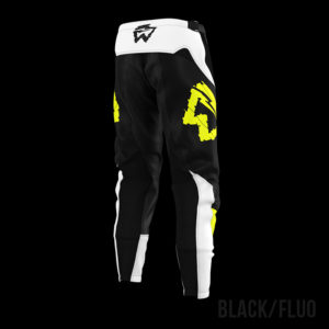 MX Broek Multix Black Fluo 1