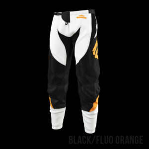 MX Broek Multix Black FluoOrange 1