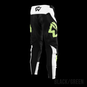 MX Broek Multix Black Green 2