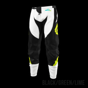 MX Broek Multix Black Green Lime 2