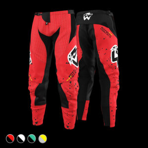 MX Broek Nizza Red Front