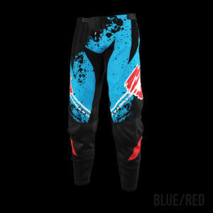 MX Broek Rush Blue Red 1