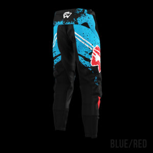 MX Broek Rush Blue Red 2