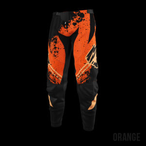 MX Broek Rush Orange 1