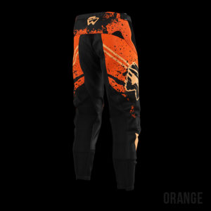 MX Broek Rush Orange 2