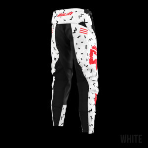 MX Broek Terrex White 1