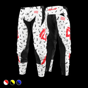 MX Broek Terrex White Front