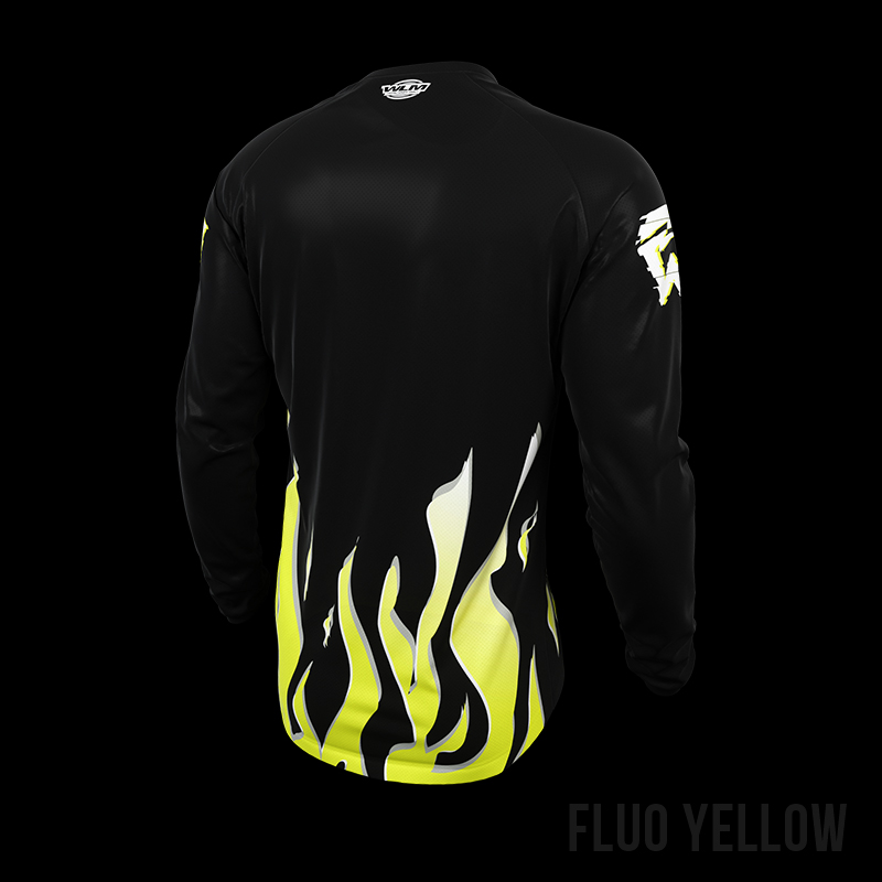 MX Fire Fluo Yellow 2