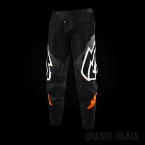 MX Pants Gilea Orange Black AP