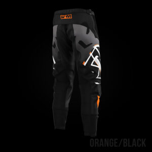 MX Pants Gilea Orange Black VP