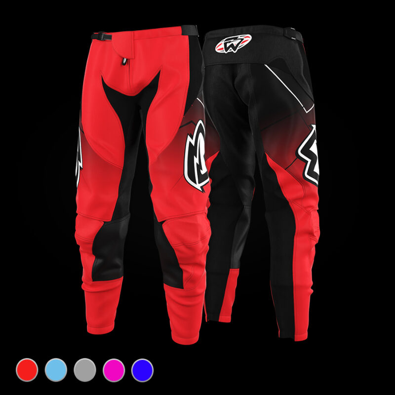 MX Pants SkylerRed