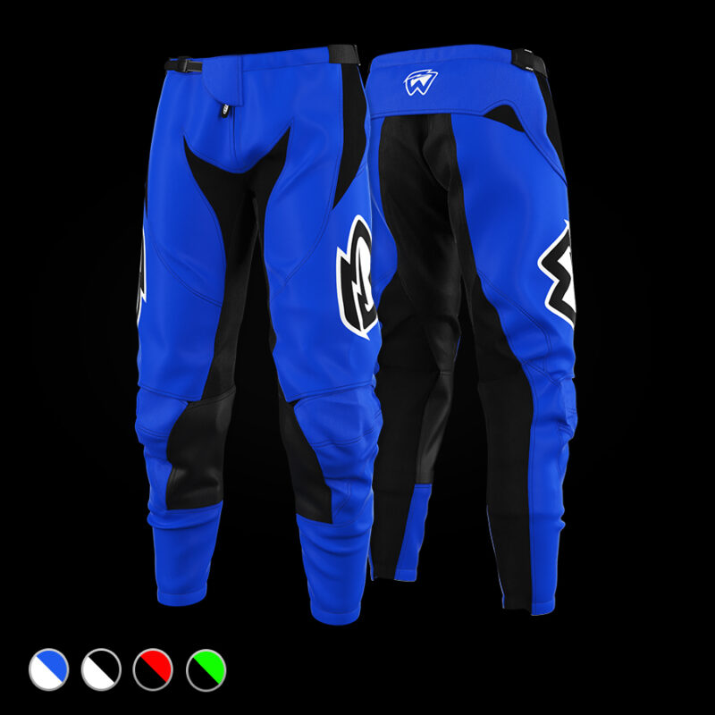 MX Pants Whogo Blue