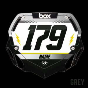 Nummerbord Most Grey