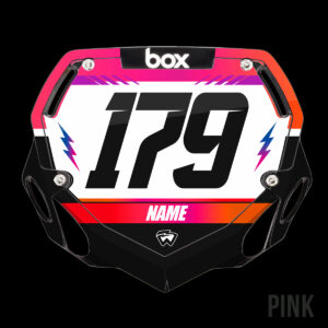 Nummerbord Most Pink