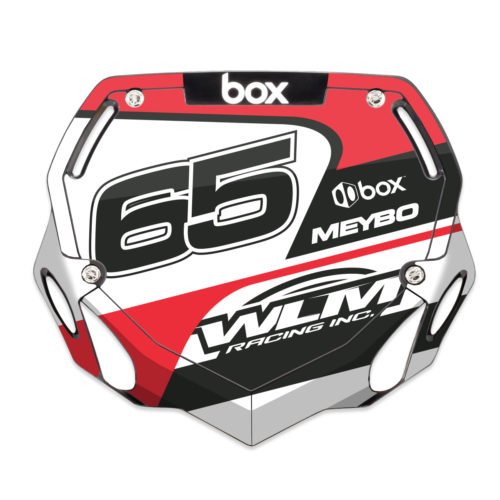 BMX BOX # PLATE