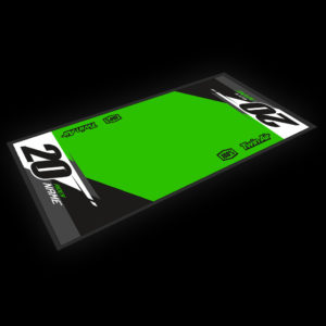 Paddock mat Rex Green