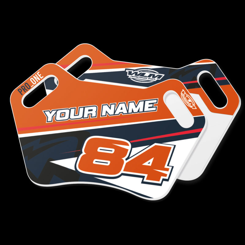 Pitboard PO Glimt Orange