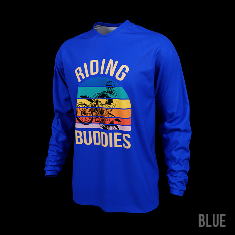 RidingBuddies Blue
