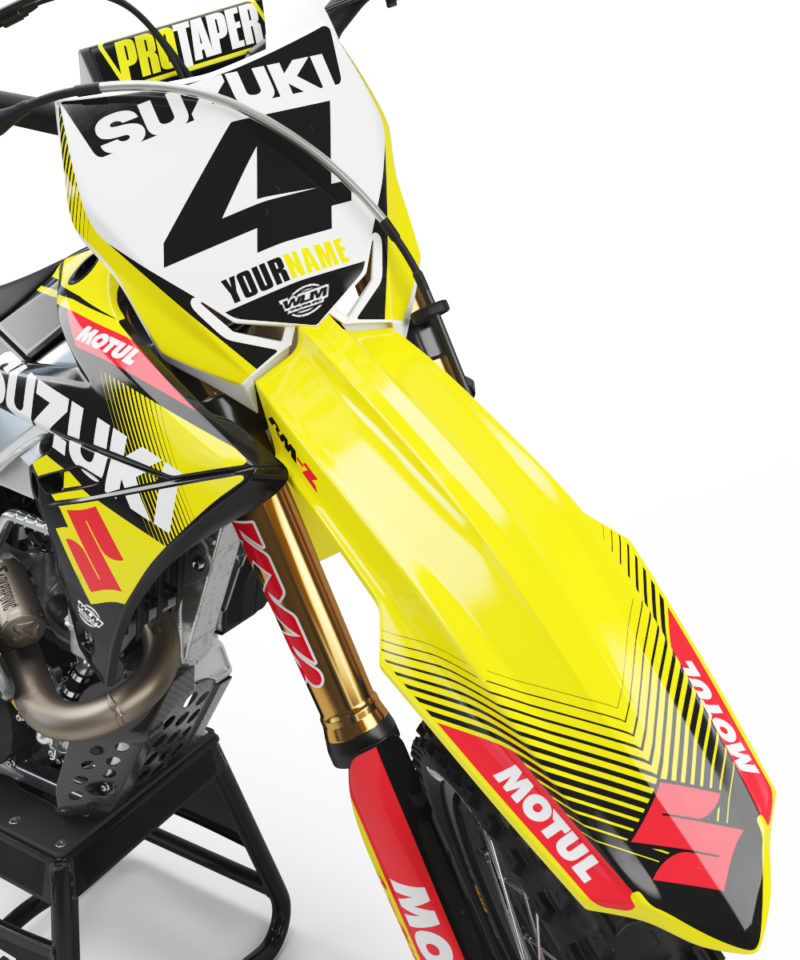 Suzuki Pro One Magnum