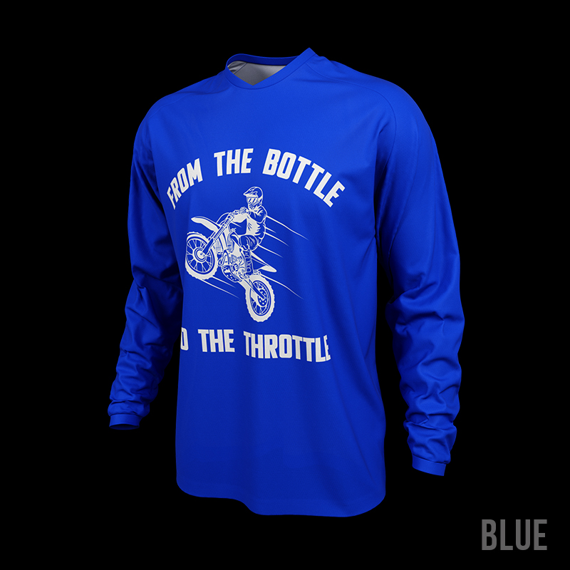 Throttle Blue