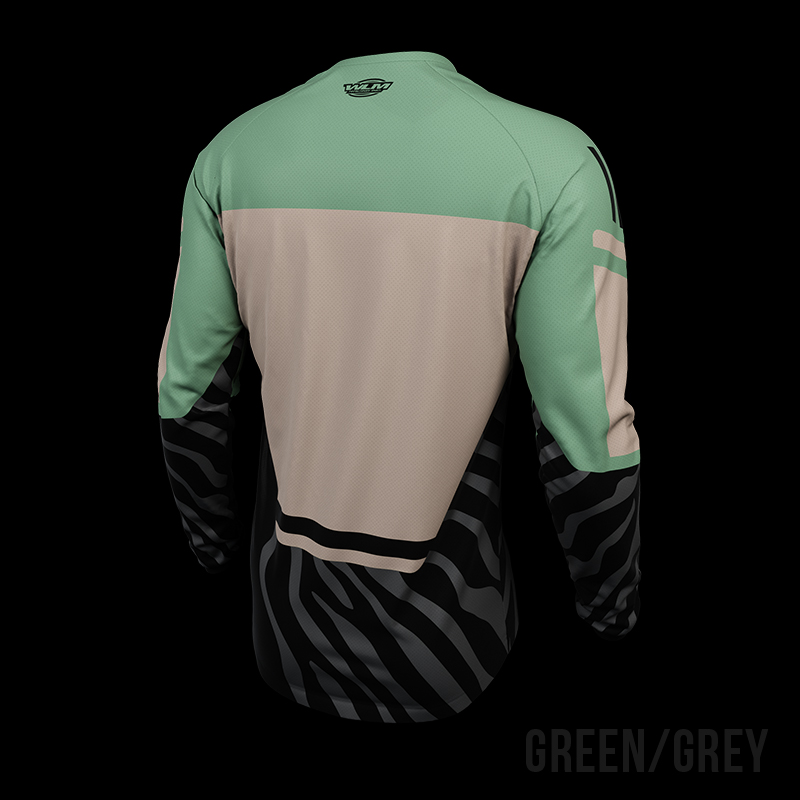 Zebra Green2