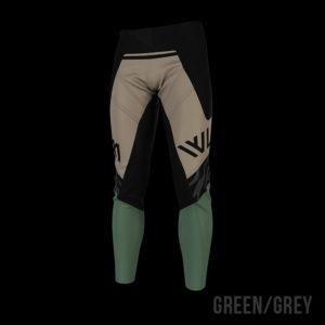 Zebra GreenGrey