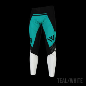 Zebra TealWhite