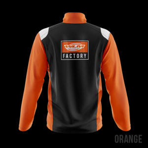 jacket factory2 orange2