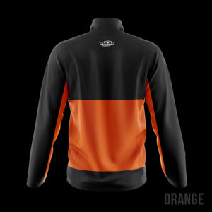 jacket race2 orange