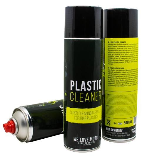 cleaner voor motocross plastics
